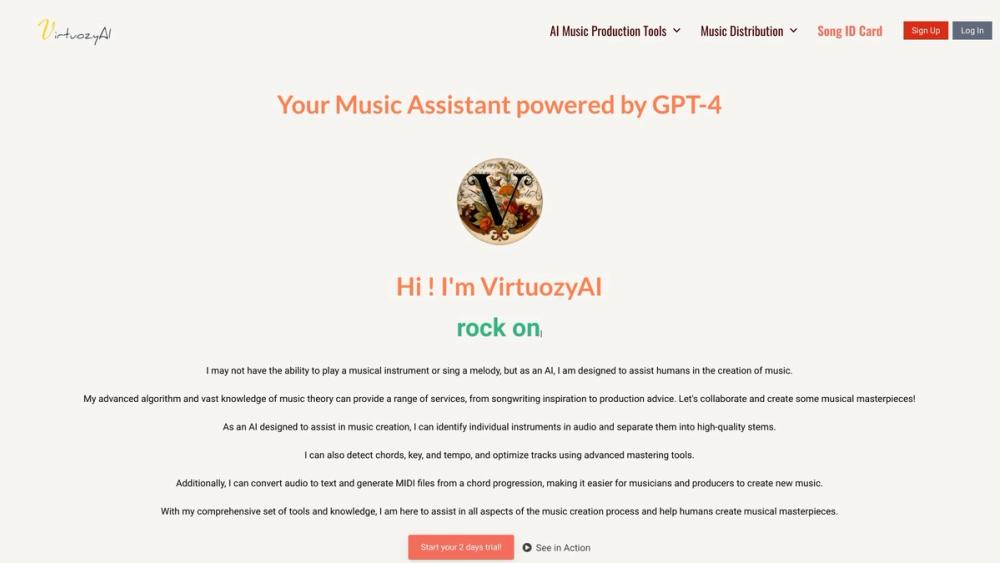 image for VirtuozyAI