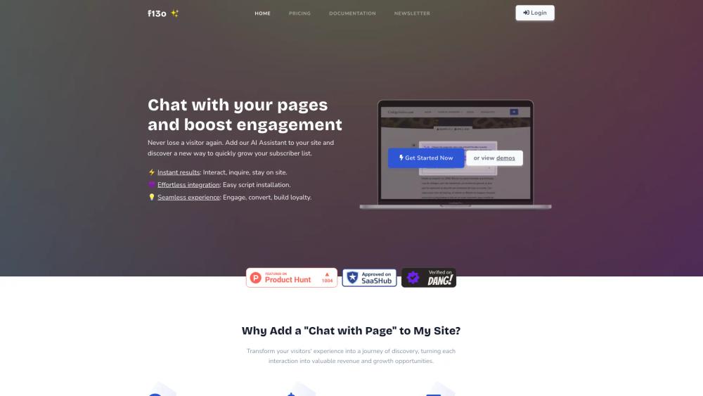 image for Chat with your Pages - AI Post Assistant