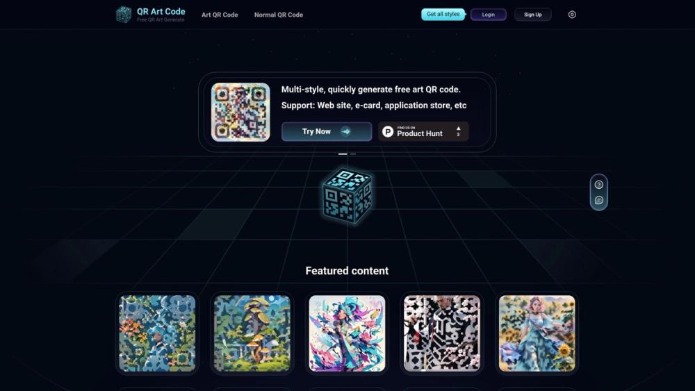 image for QR Art Code