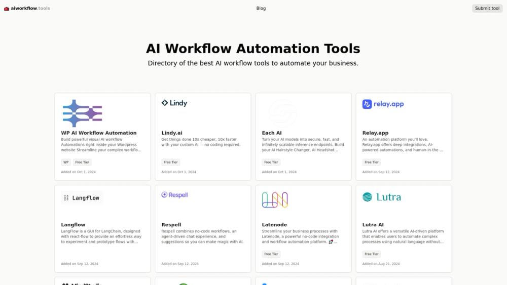 image for AI Workflow Automation Tools