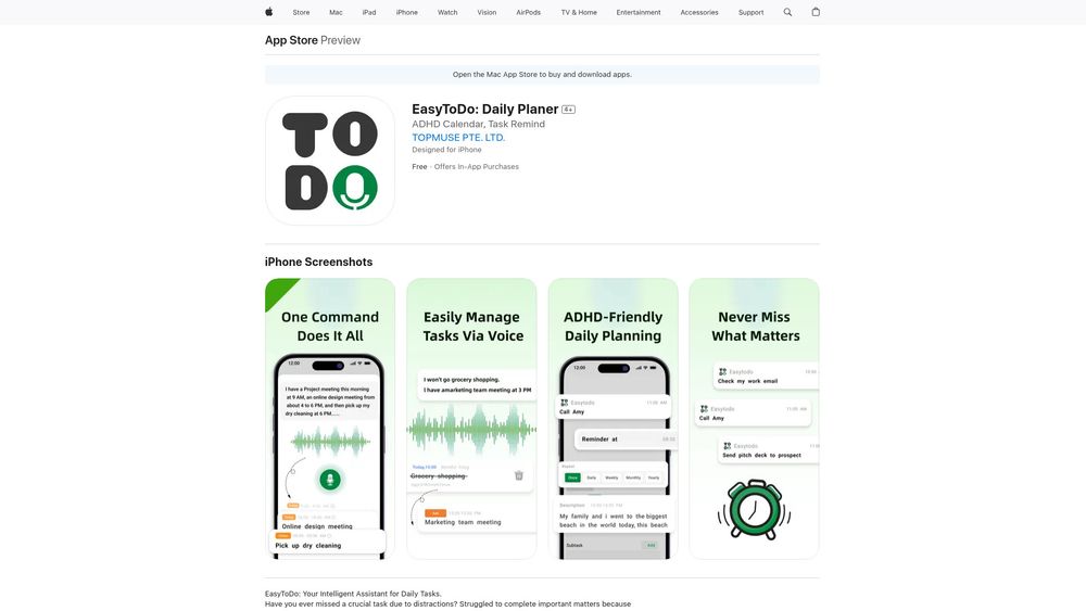 image for EasyToDo: Daily Planer
