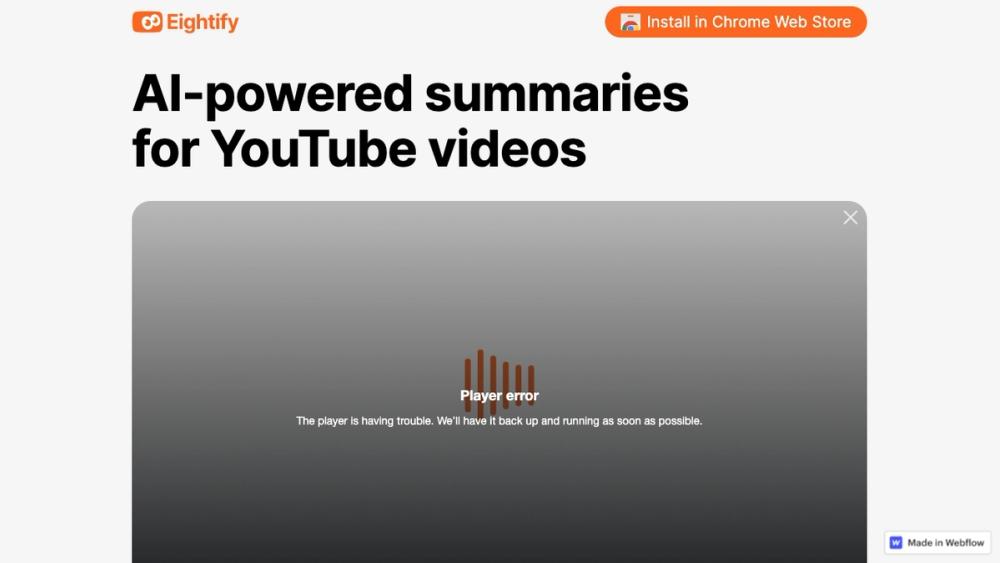 image for Eightify
