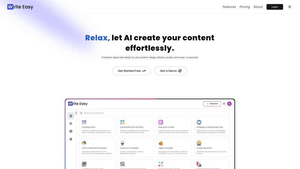 image for Writeasy