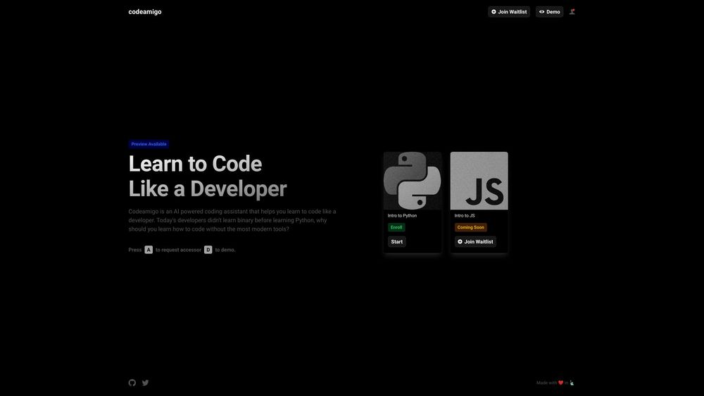 image for Codeamigo