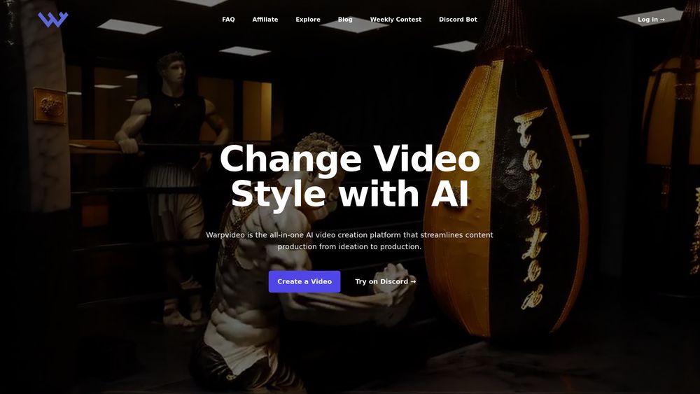 image for Warpvideo AI