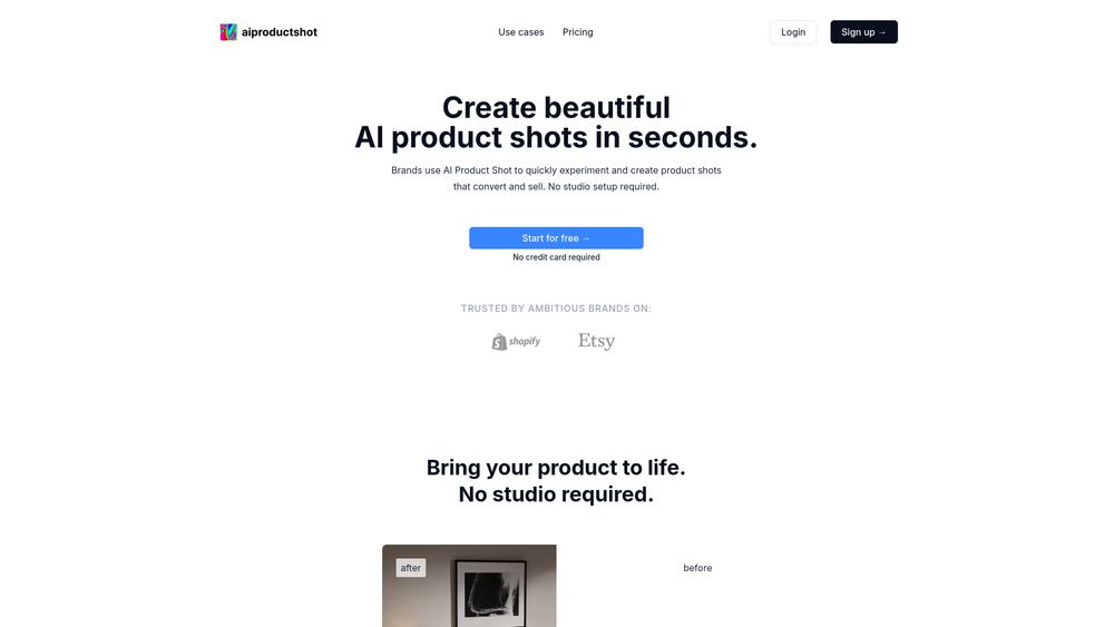 image for AI Product Shot