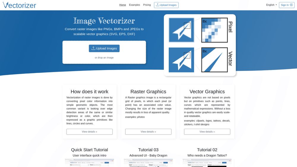 image for Online Image Vectorizer