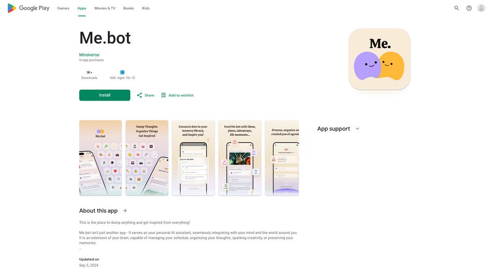 image for Me.bot for Android