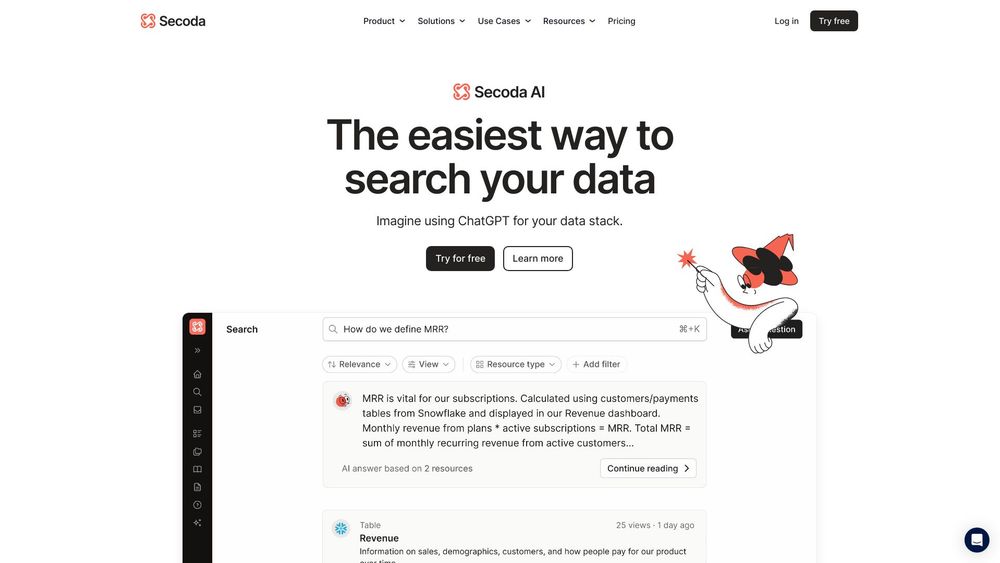 image for Secoda AI