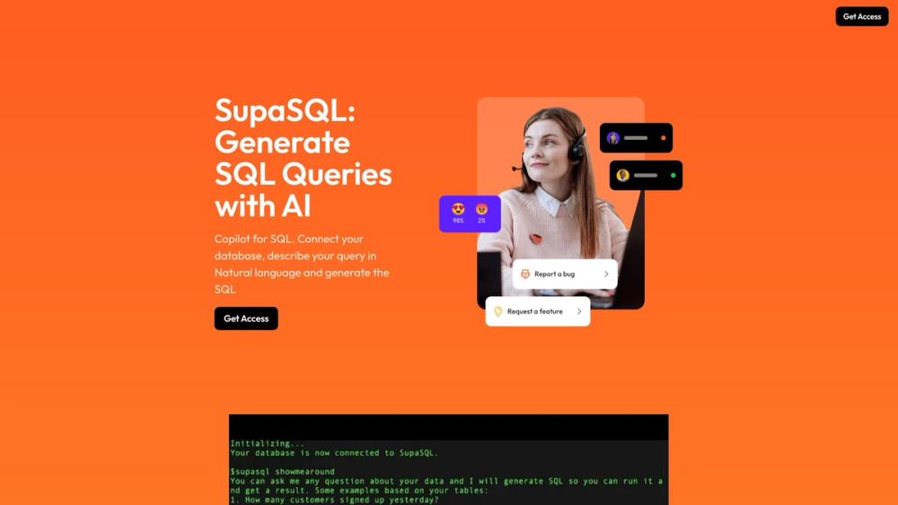 image for SupaSQL