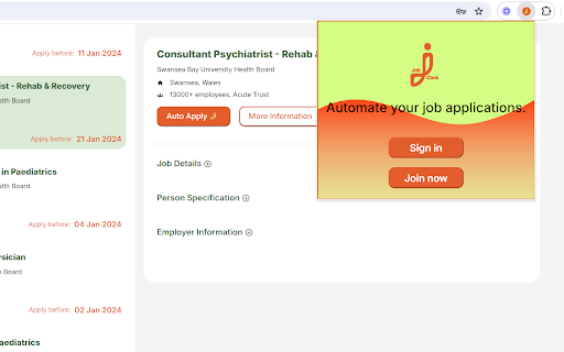 image for Job Clerk Co-pilot