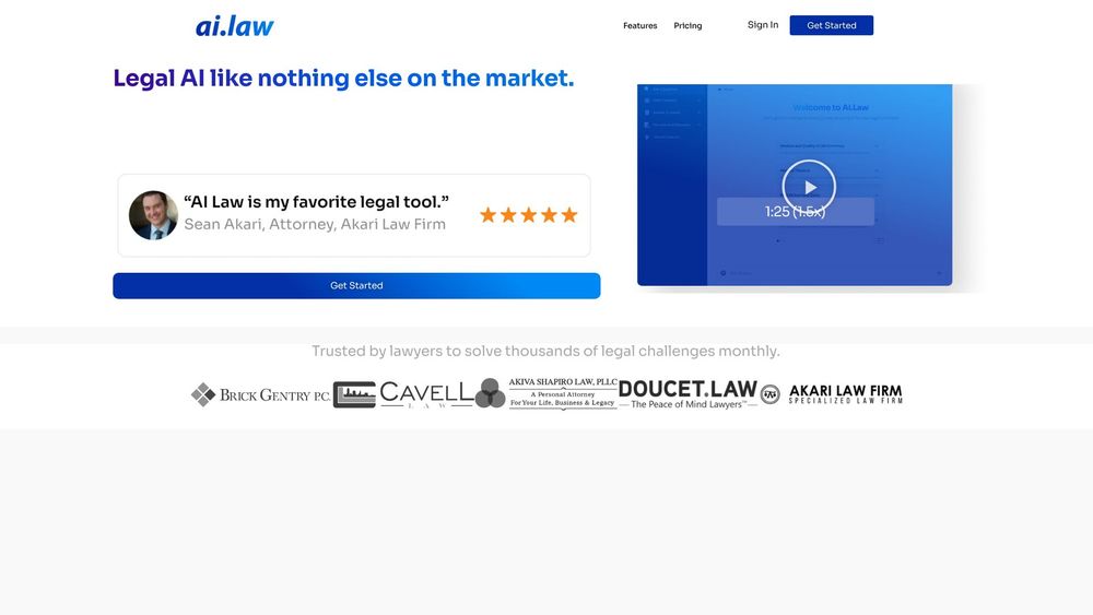 image for AI Law