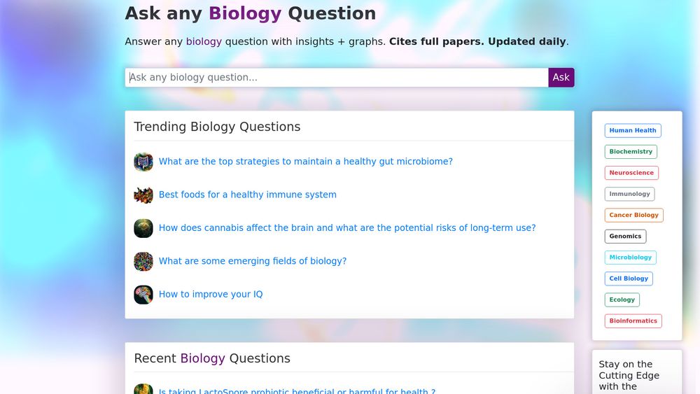 image for bioloGPT