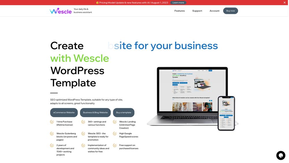 image for wescle.com