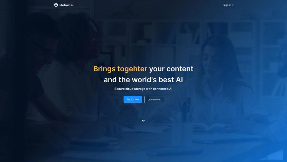 image for Filebox.ai