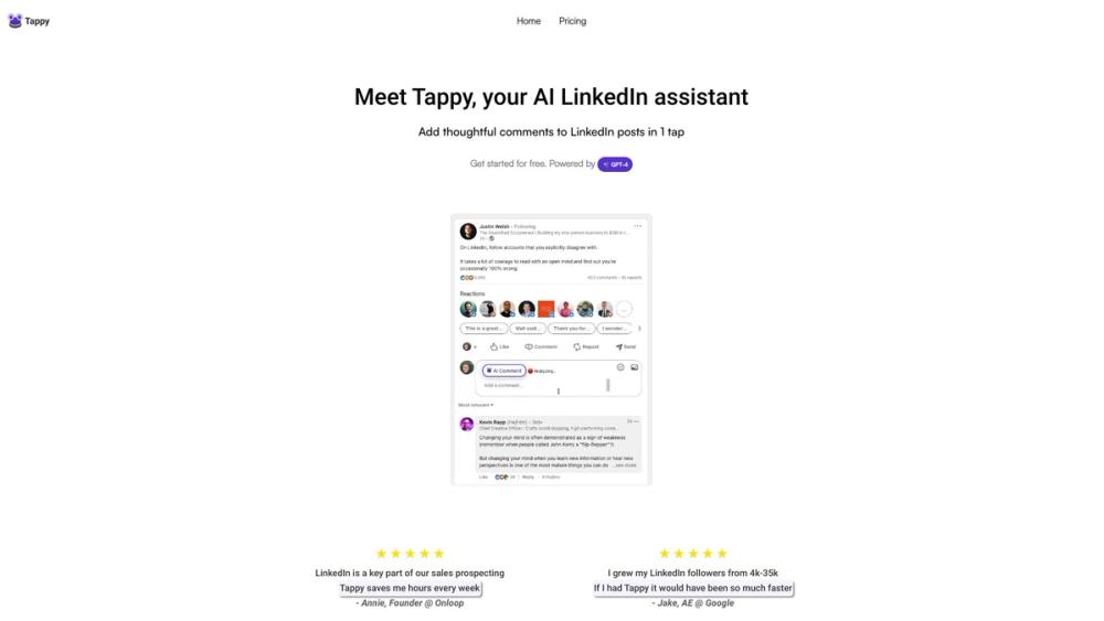 image for Tappy AI