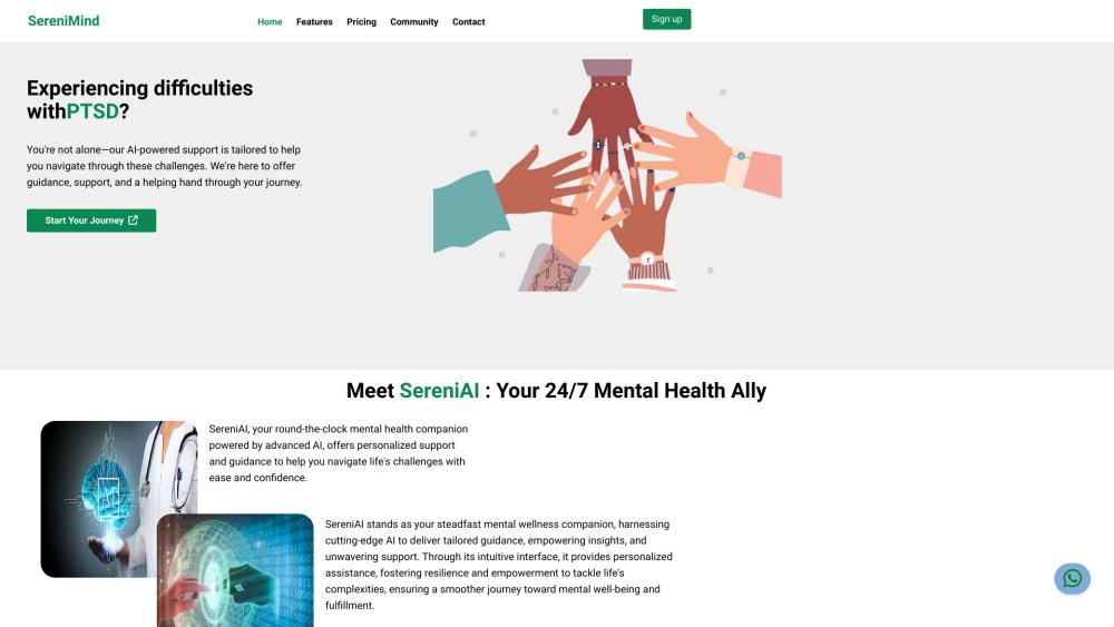 image for SereniMind