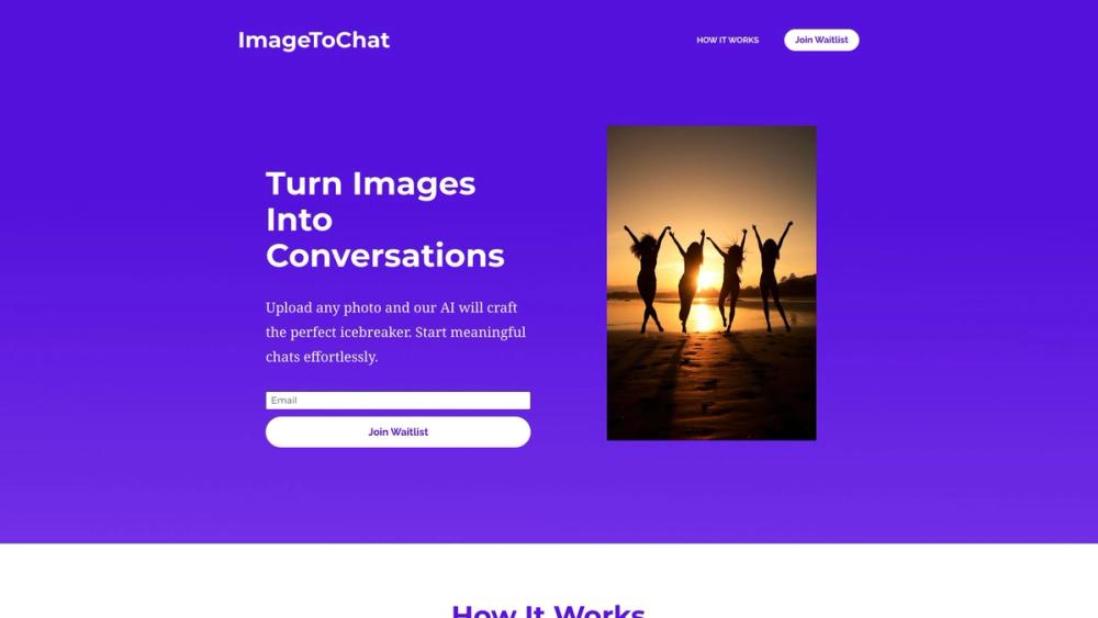 image for ImageToChat AI