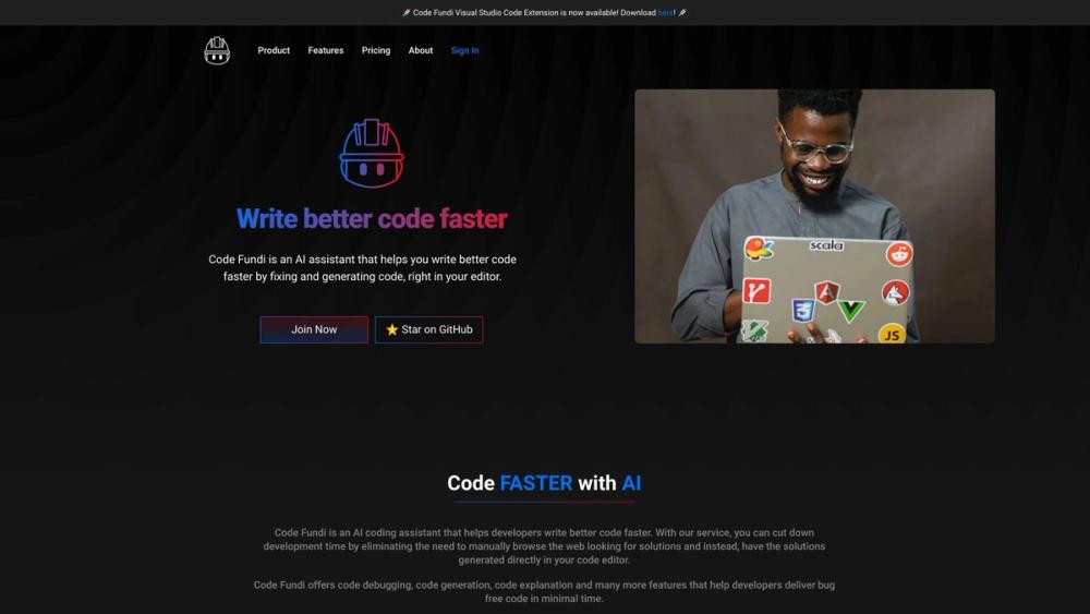 image for Code Fundi