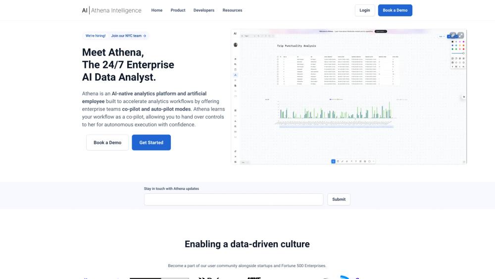image for Athena Intelligence