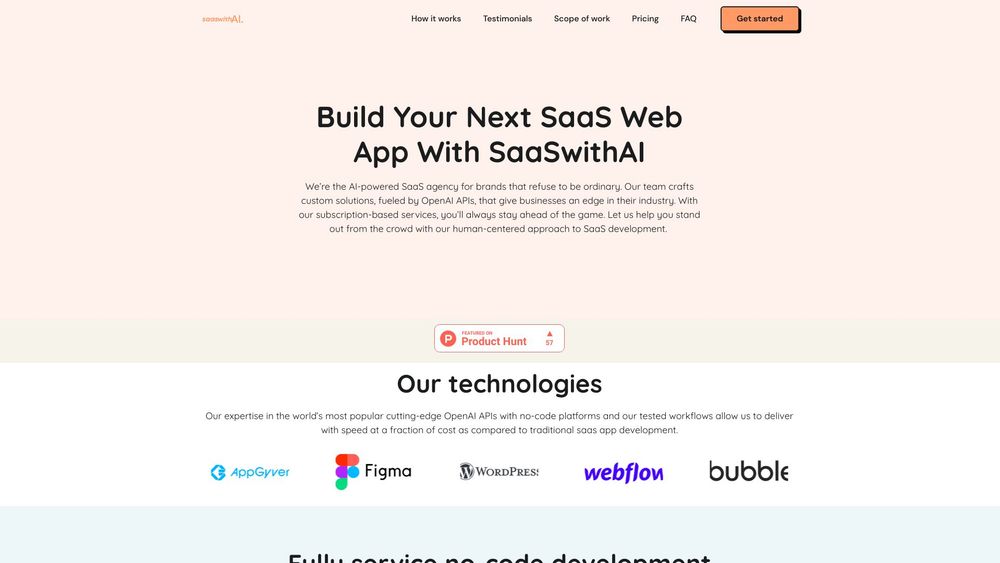 image for Saas With AI