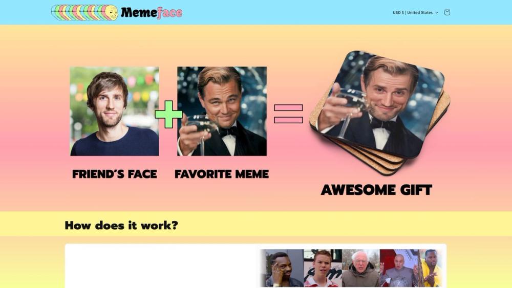 image for Memeface