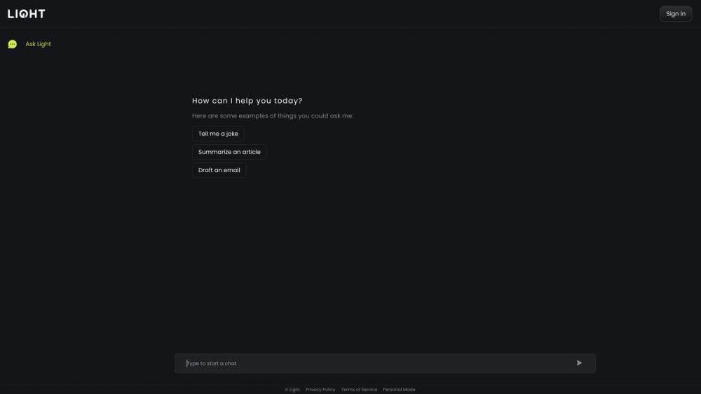 image for Light Preview Release