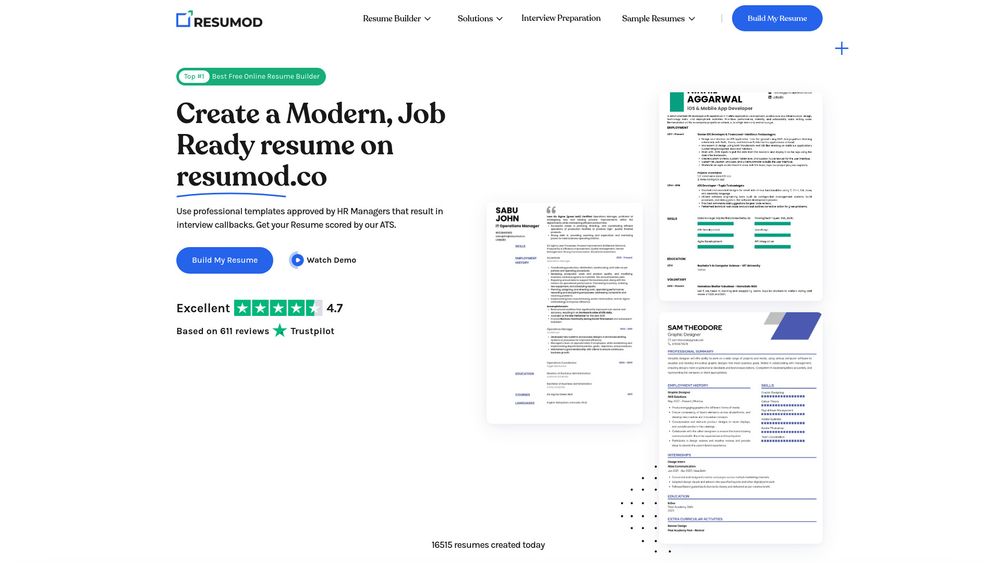 image for Resumod