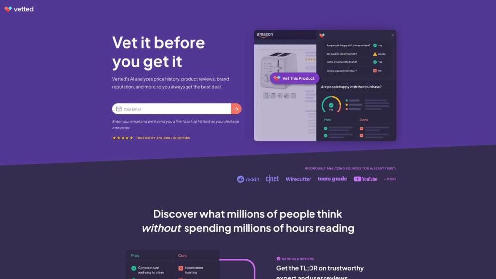 image for Vetted AI