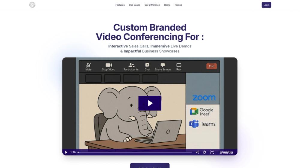 image for Live Portals | Custom Video Conferencing