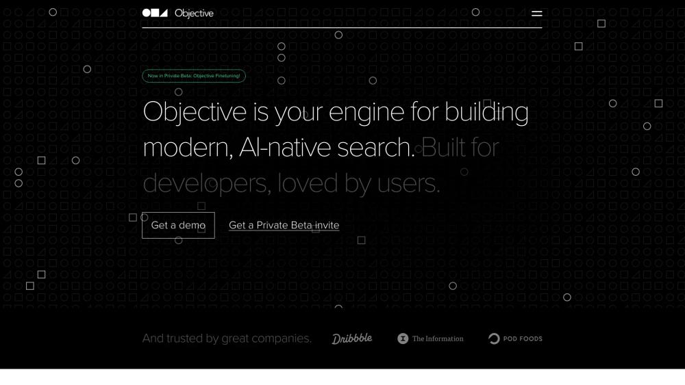 image for Objective Search API