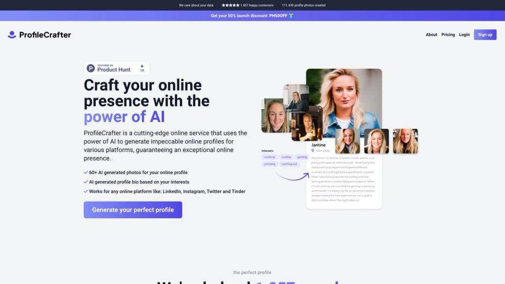 image for Profile Crafter