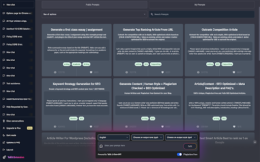 image for Tellit - Supercharged ChatGPT Tools