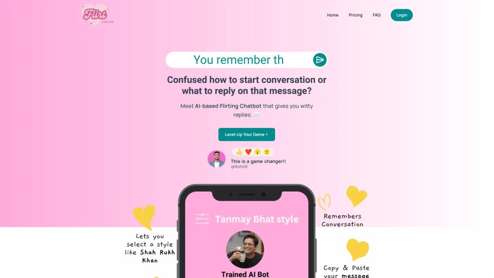 image for Flirt Like Pro