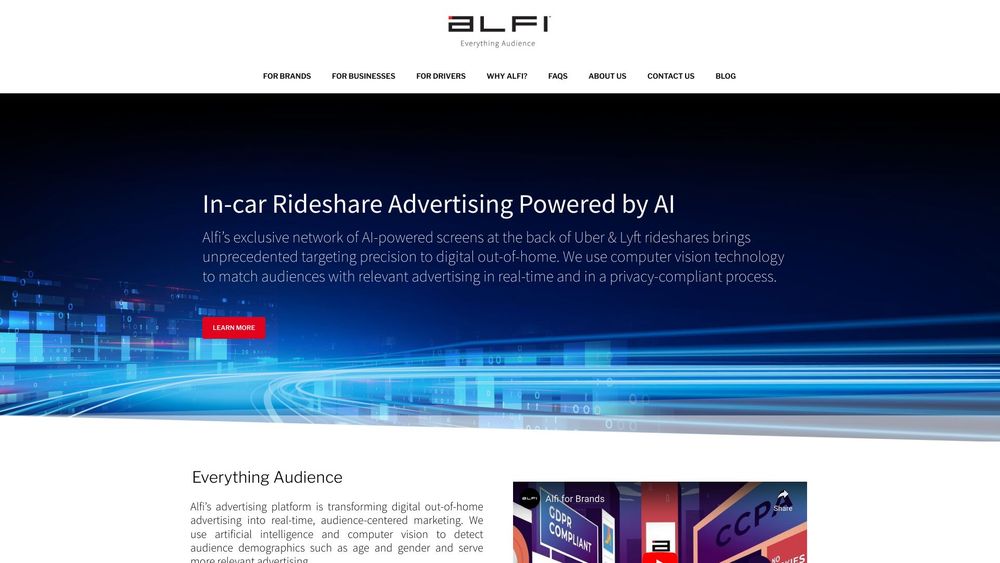 image for ALFI - Enterprise SaaS Powered by Artificial Intelligence