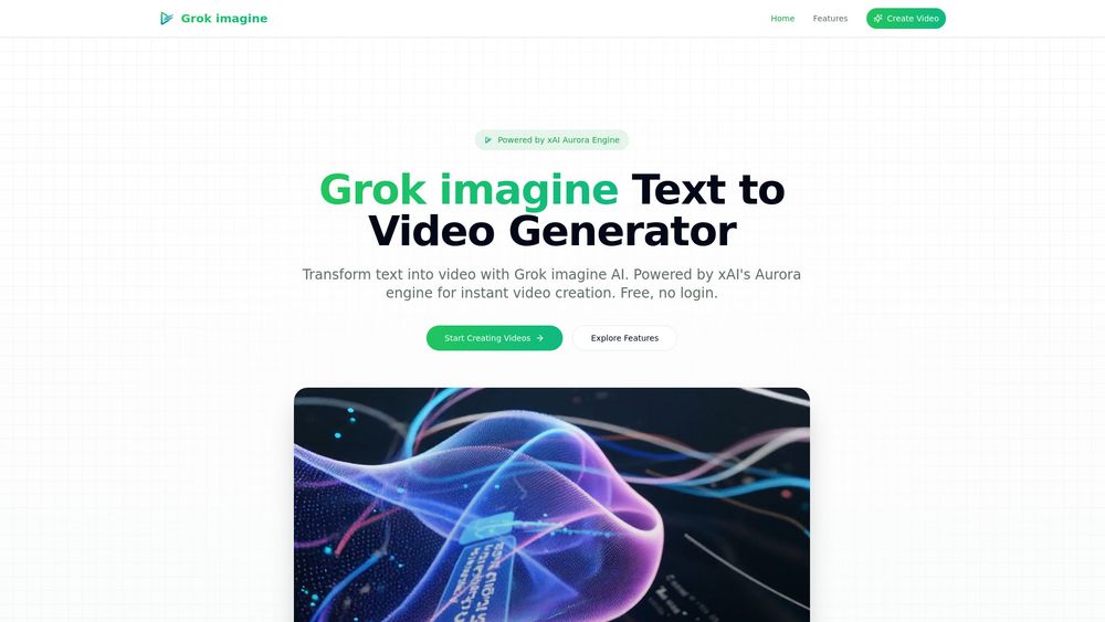 image for Grok imagine - AI Video Generator