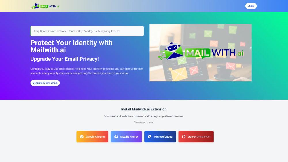 image for Mailwith.AI