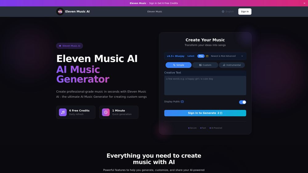 image for Eleven Music-
