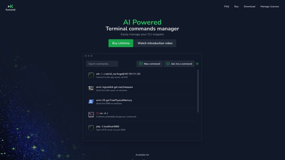 image for Komandi