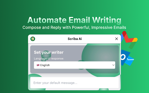image for Scribix Ai - Instant Email Writing Extension