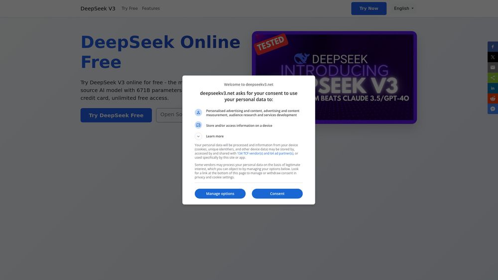image for DeepSeek Online