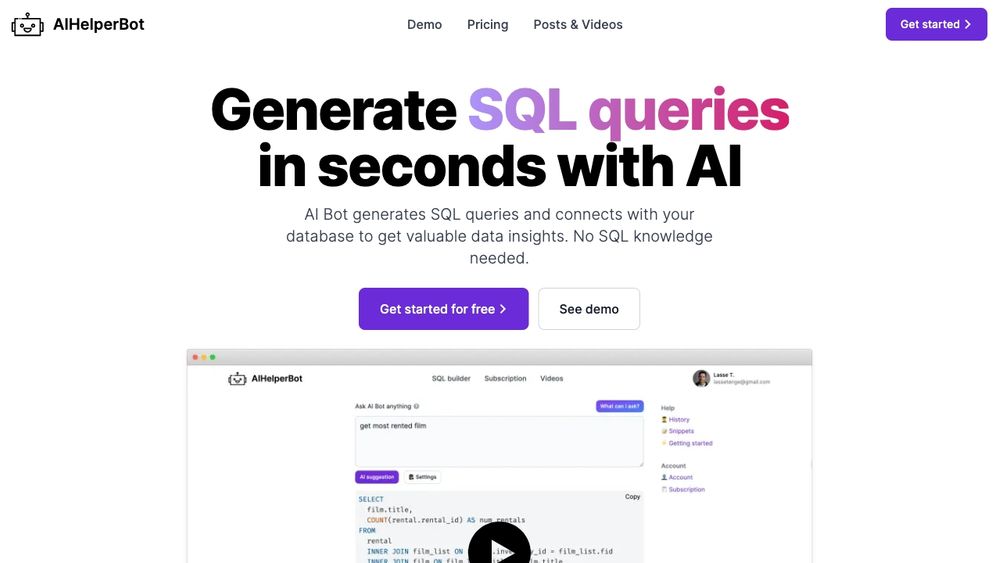image for AIHelperBot