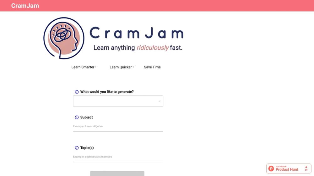 image for CramJam