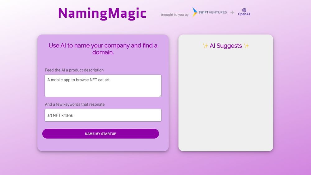 image for Naming Magic