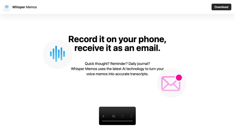 image for Whisper Memos