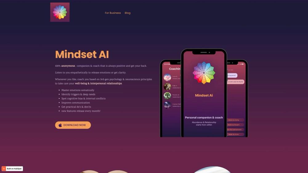 image for Mindset AI - Beyond Talk Therapy