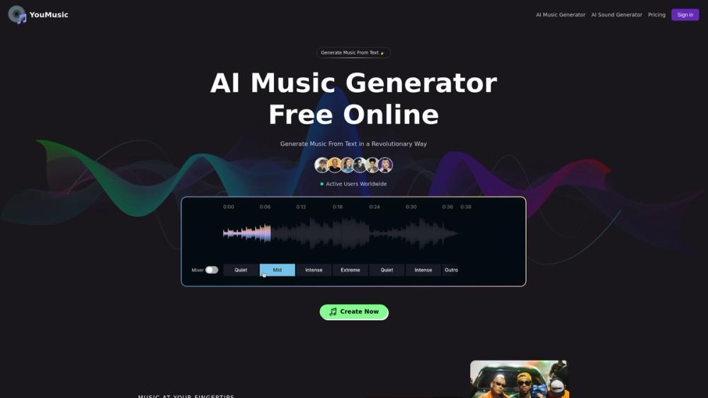 image for YouMusic.AI