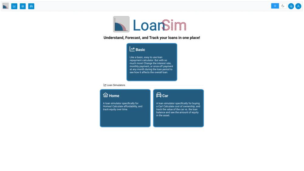 image for LoanSim