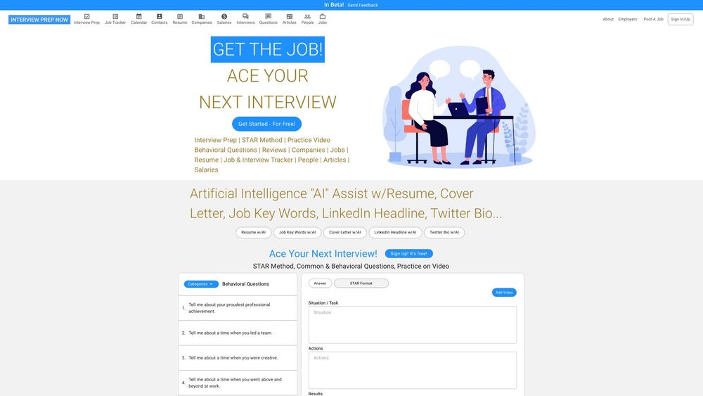 image for Interview Prep Now