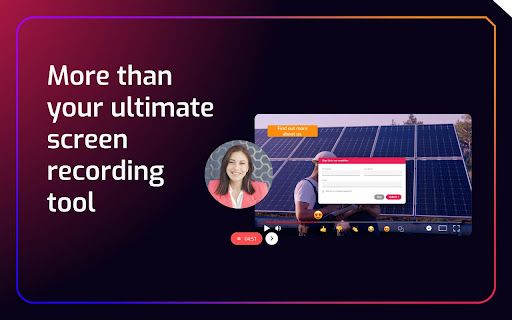 image for Cinema8 - Screen Recording & Video Engagement
